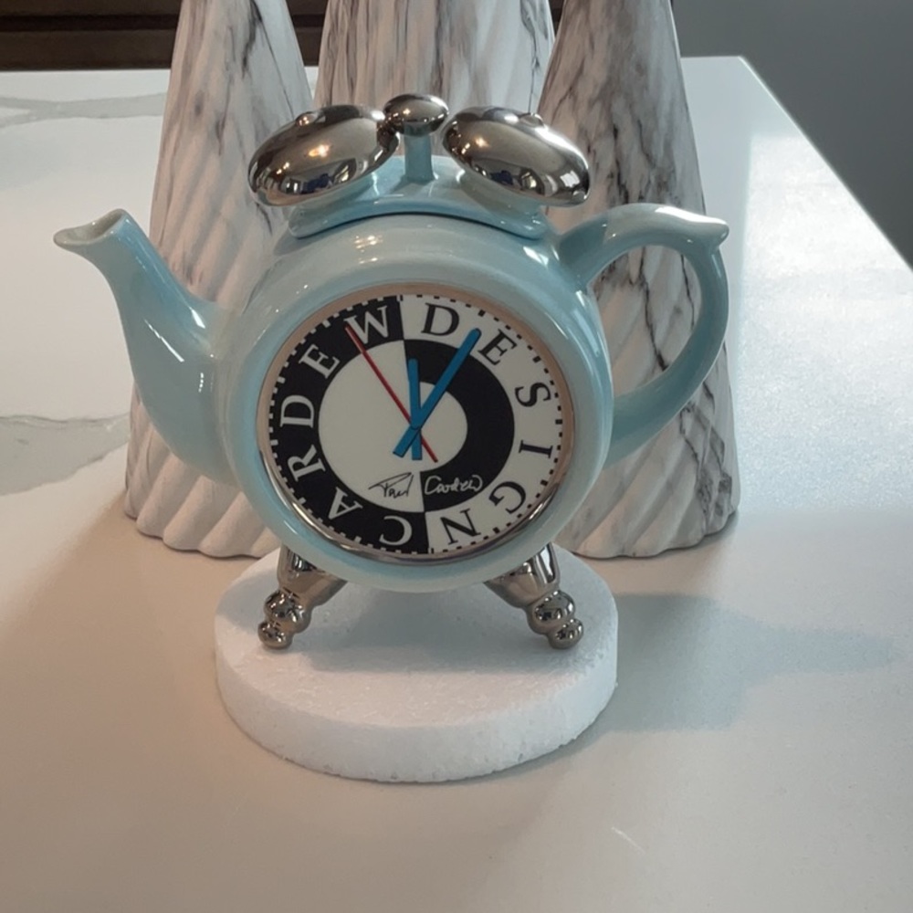 Paul Cardew Collectors Club Teapot